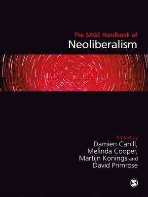 cover image of The SAGE Handbook of Neoliberalism